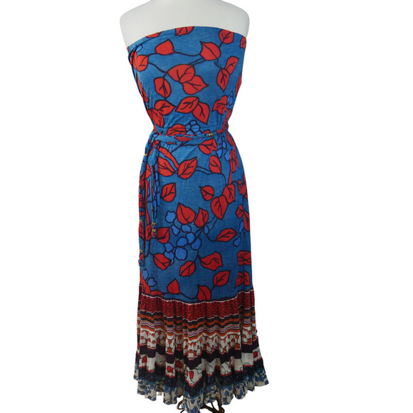 Diane Von Furstenberg Other - Diane Von Furstenberg DVF Soleil Swim Vintage Maxi Dress Size Small